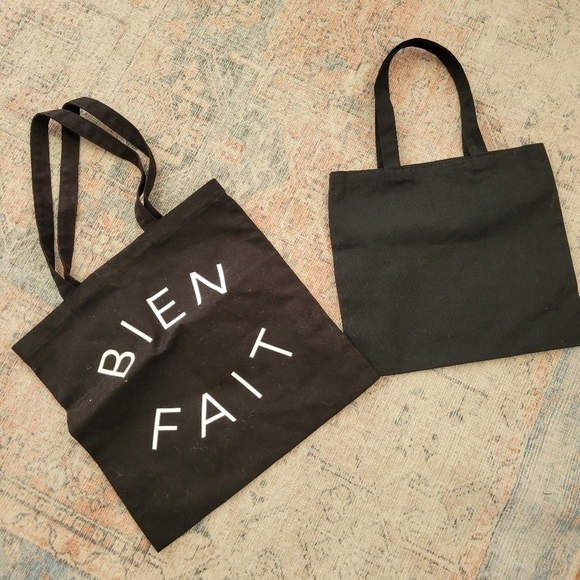 Madewell Reformation Reusable Tote Canvas NEW - Picture 2 of 2